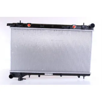 Radiateur, refroidissement du moteur NISSENS