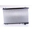 Radiateur, refroidissement du moteur NISSENS 67728 - Visuel 2