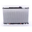 Radiateur, refroidissement du moteur NISSENS 68106 - Visuel 1