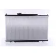 Radiateur, refroidissement du moteur NISSENS 68106 - Visuel 2