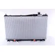 Radiateur, refroidissement du moteur NISSENS 68115 - Visuel 1