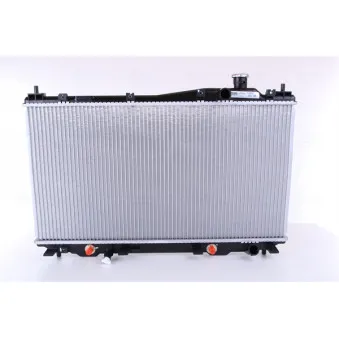 Radiateur, refroidissement du moteur NISSENS