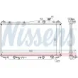 Radiateur, refroidissement du moteur NISSENS 68115 - Visuel 2