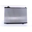 Radiateur, refroidissement du moteur NISSENS 68119 - Visuel 1