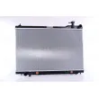 Radiateur, refroidissement du moteur NISSENS 68119 - Visuel 2