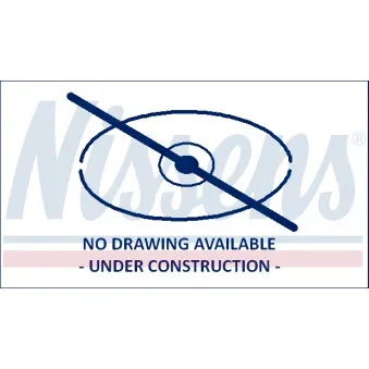 Radiateur, refroidissement du moteur NISSENS 68530