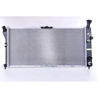 Radiateur, refroidissement du moteur NISSENS 691051