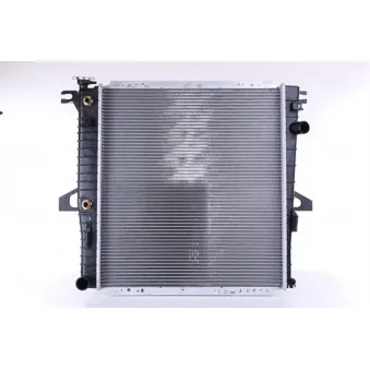 Radiateur, refroidissement du moteur NISSENS
