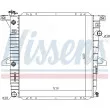 Radiateur, refroidissement du moteur NISSENS 69203 - Visuel 2