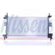 Radiateur, refroidissement du moteur NISSENS 69237 - Visuel 1