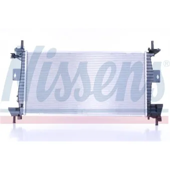 Radiateur, refroidissement du moteur NISSENS 69237