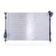 Radiateur, refroidissement du moteur NISSENS 69701A - Visuel 1
