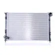 Radiateur, refroidissement du moteur NISSENS 69703A - Visuel 1