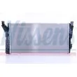 Radiateur, refroidissement du moteur NISSENS 69708 - Visuel 1