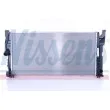 Radiateur, refroidissement du moteur NISSENS 69708 - Visuel 3