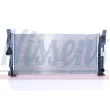 Radiateur, refroidissement du moteur NISSENS 69710 - Visuel 1