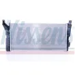 Radiateur, refroidissement du moteur NISSENS 69710 - Visuel 3
