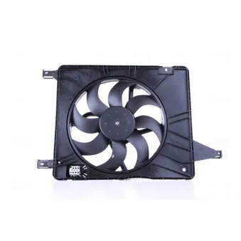Ventilateur, refroidissement du moteur NISSENS 850017