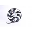 Ventilateur, refroidissement du moteur NISSENS 850030 - Visuel 1