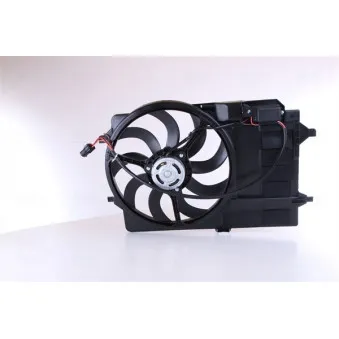 Ventilateur, refroidissement du moteur NISSENS