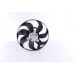 Ventilateur, refroidissement du moteur NISSENS 85543 - Visuel 2