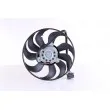 Ventilateur, refroidissement du moteur NISSENS 85545 - Visuel 1
