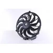 Ventilateur, condenseur de climatisation NISSENS 85648 - Visuel 1