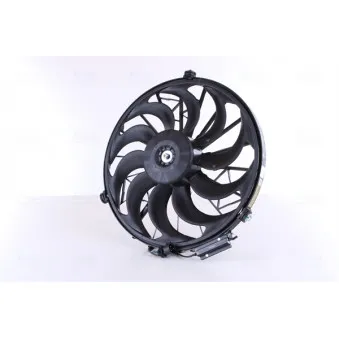 Ventilateur, condenseur de climatisation NISSENS