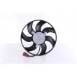 Ventilateur, refroidissement du moteur NISSENS 85680 - Visuel 1