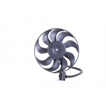Ventilateur, refroidissement du moteur NISSENS 85684