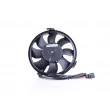 Ventilateur, refroidissement du moteur NISSENS 85742 - Visuel 1
