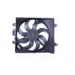 Ventilateur, refroidissement du moteur NISSENS 85921 - Visuel 1