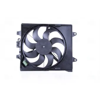 Ventilateur, refroidissement du moteur NISSENS 85921