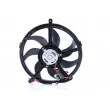 Ventilateur, refroidissement du moteur NISSENS 85945 - Visuel 3