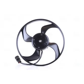 Ventilateur, refroidissement du moteur NISSENS 85947