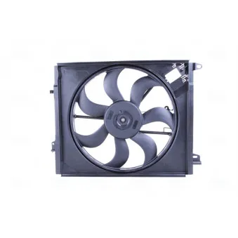 Ventilateur, refroidissement du moteur NISSENS