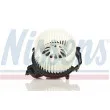 Pulseur d'air habitacle NISSENS 87288 - Visuel 1