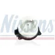 Pulseur d'air habitacle NISSENS 87392 - Visuel 1