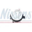 Pulseur d'air habitacle NISSENS 87406 - Visuel 1