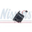 Pulseur d'air habitacle NISSENS 87406 - Visuel 2