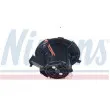 Pulseur d'air habitacle NISSENS 87406 - Visuel 3