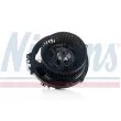 Pulseur d'air habitacle NISSENS 87424 - Visuel 1