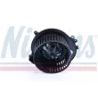 Pulseur d'air habitacle NISSENS 87431 - Visuel 1