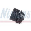 Pulseur d'air habitacle NISSENS 87481 - Visuel 2