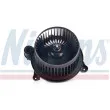Pulseur d'air habitacle NISSENS 87495 - Visuel 1