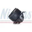Pulseur d'air habitacle NISSENS 87495 - Visuel 2