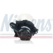 Pulseur d'air habitacle NISSENS 87501 - Visuel 3
