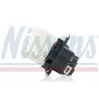 Pulseur d'air habitacle NISSENS 87502 - Visuel 2