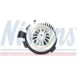 Pulseur d'air habitacle NISSENS 87503 - Visuel 1