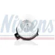 Pulseur d'air habitacle NISSENS 87709 - Visuel 1